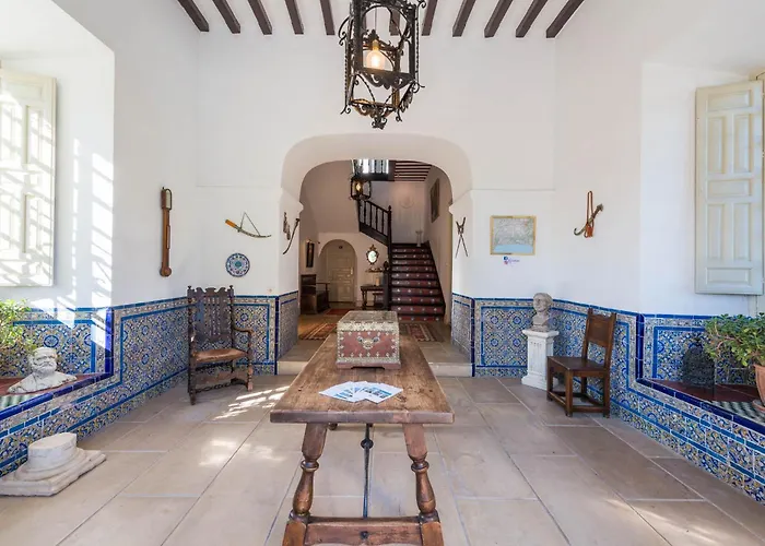 Bed and Breakfast Palacete De Cazulas Γρανάδα
